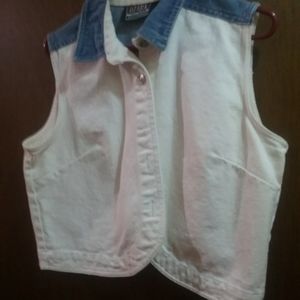 ( 🦋) Denim Vest